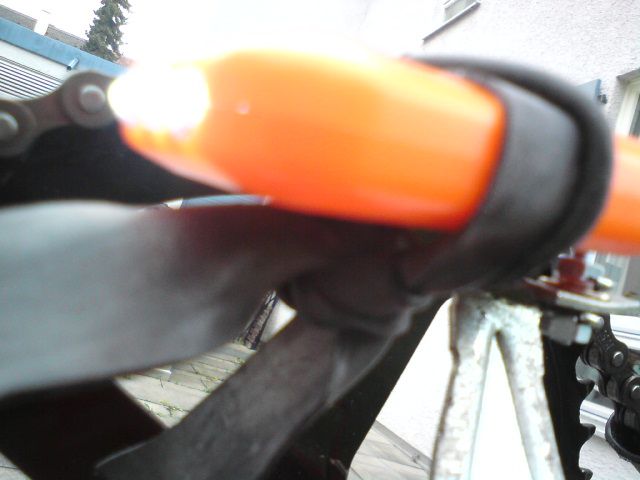 solar bicycle light "la aladina"
