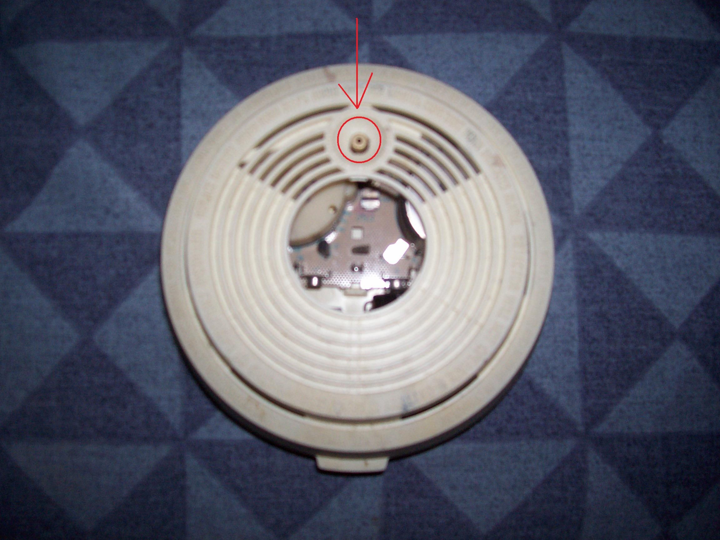 Smoke Detector Alarm