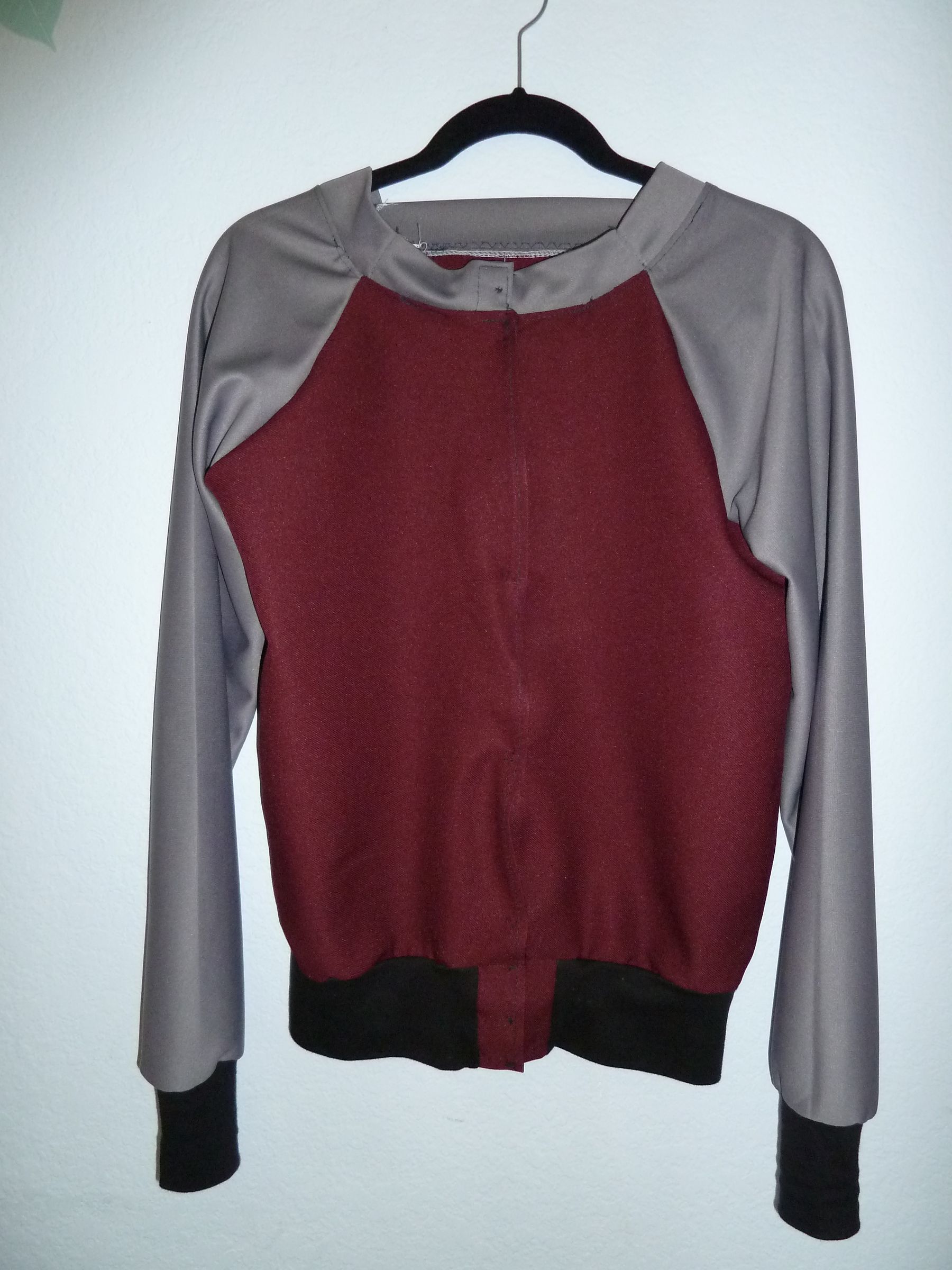 Wannabe Varsity Jacket