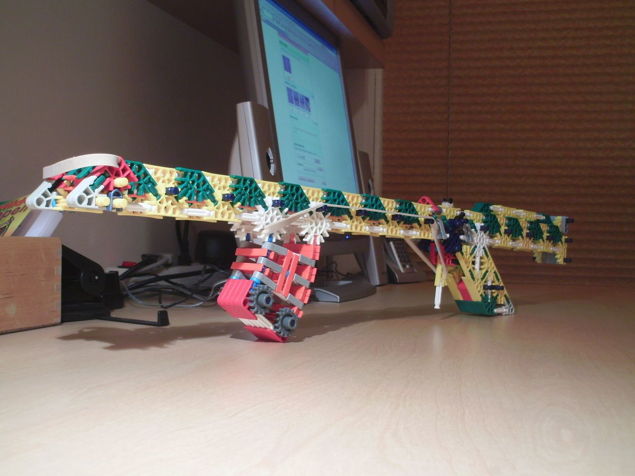 The White Tiger V2 Rifle