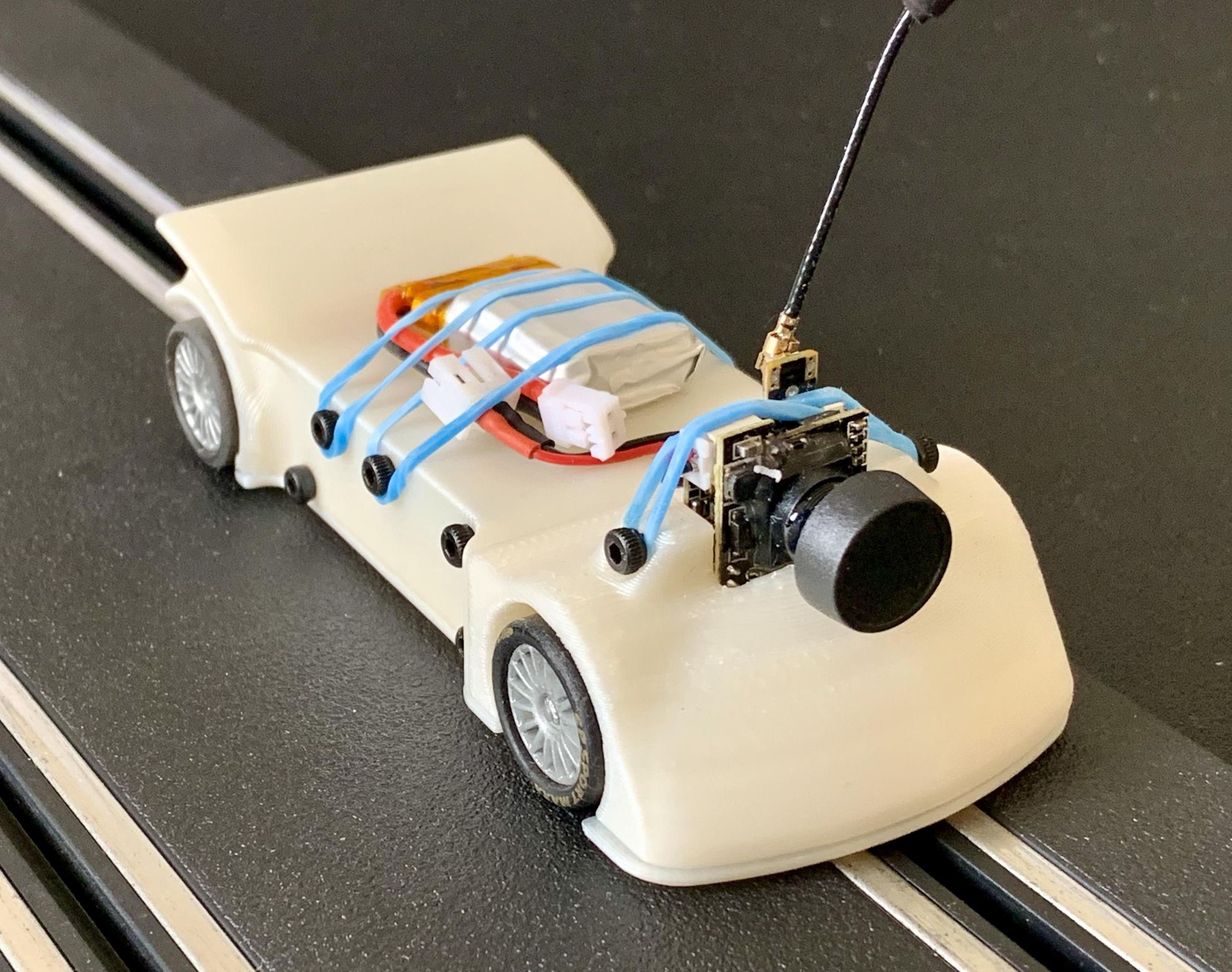 FPV in a Slot Car