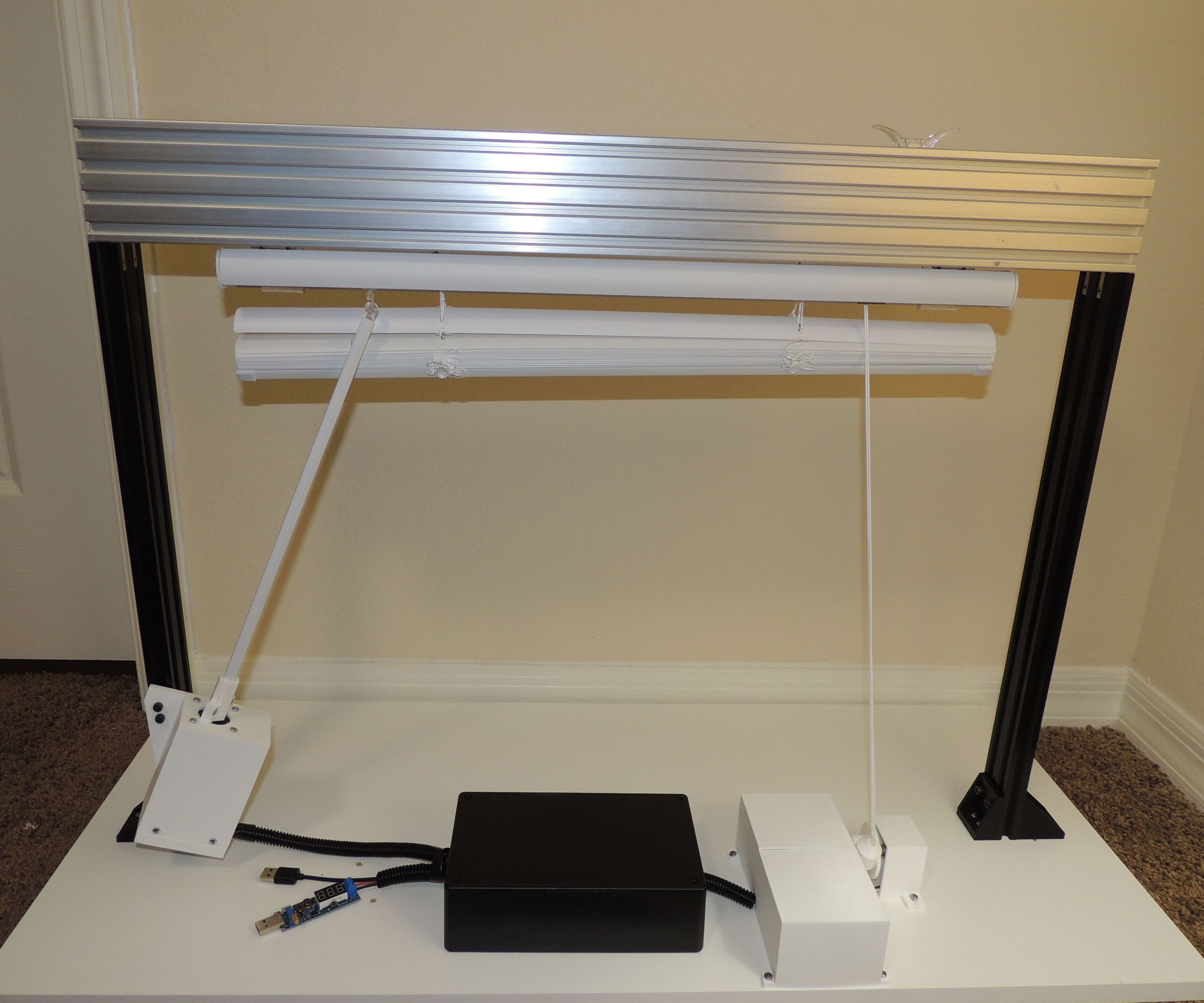 Robotic Operated Window Blinds