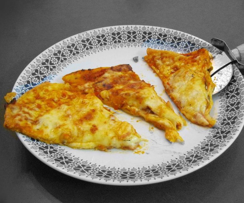 Home Made Pizza 