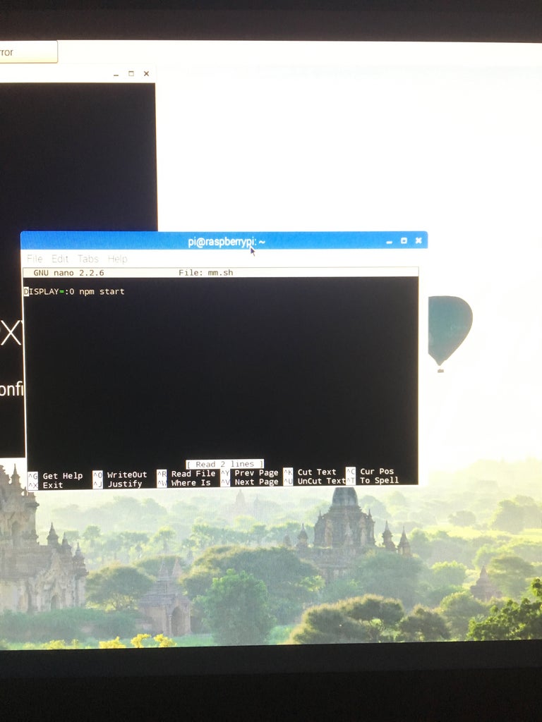 How to Build a Raspberry Pi Smart Mirror 7 Steps with Pictures Circuit Diagram