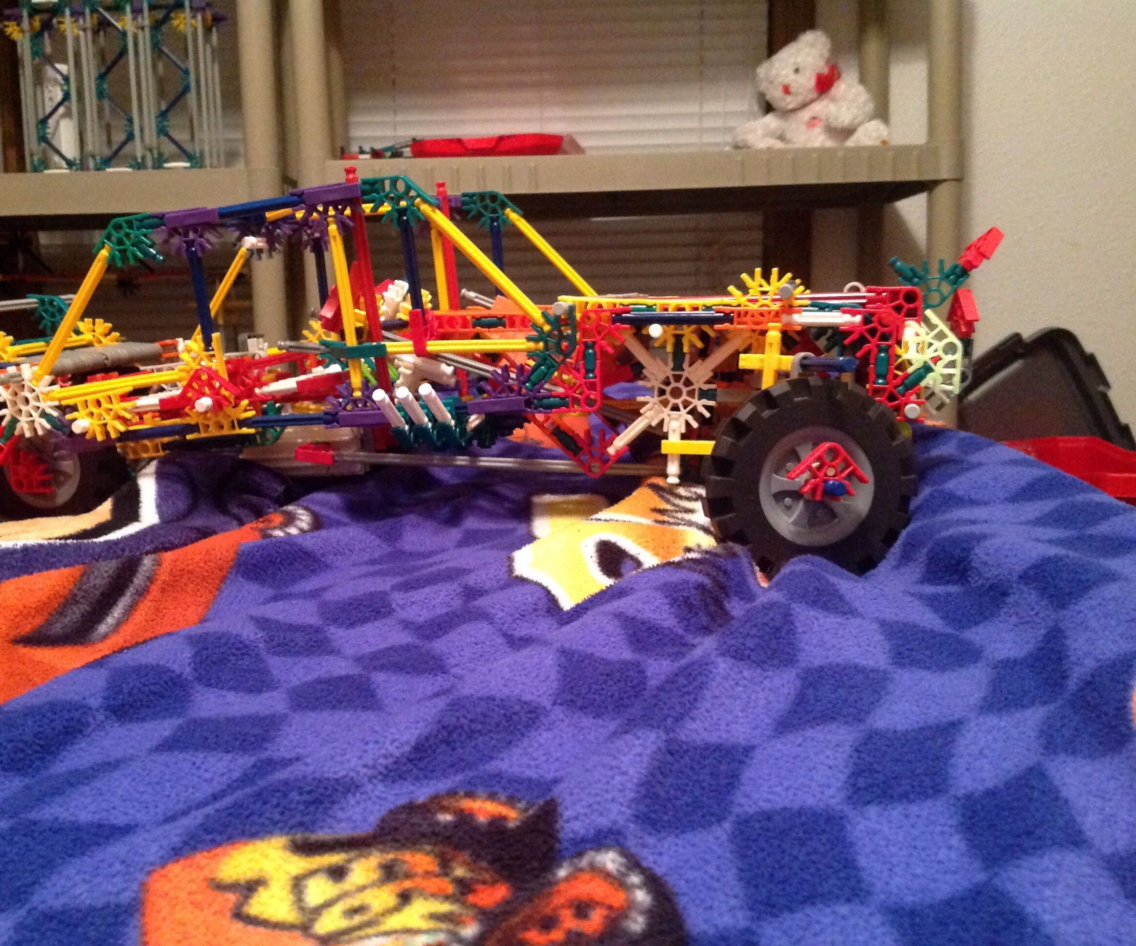 1965 k'nex Ford Mustang