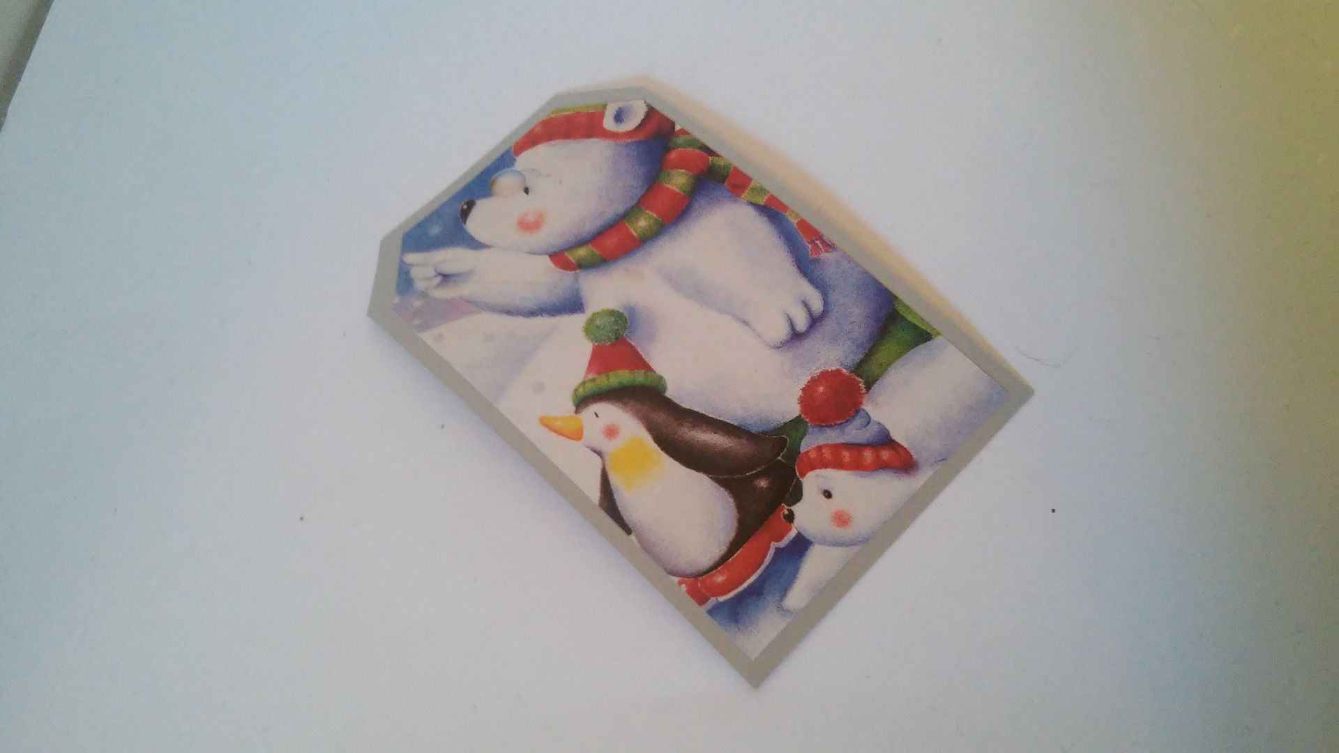 Gift Tags From Old Christmas Cards 4 Steps (with Pictures