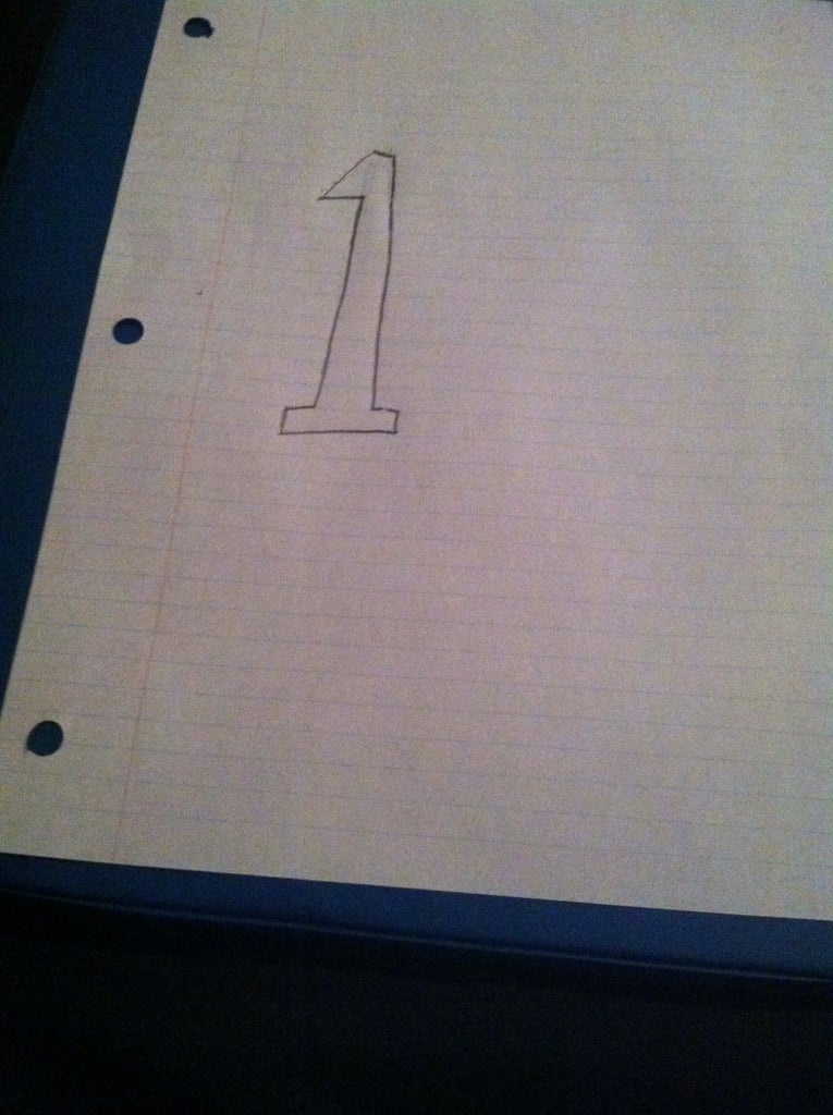 How to Draw One Derection Symbol : 9 Steps - Instructables