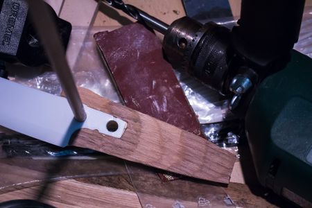 Making the Handle