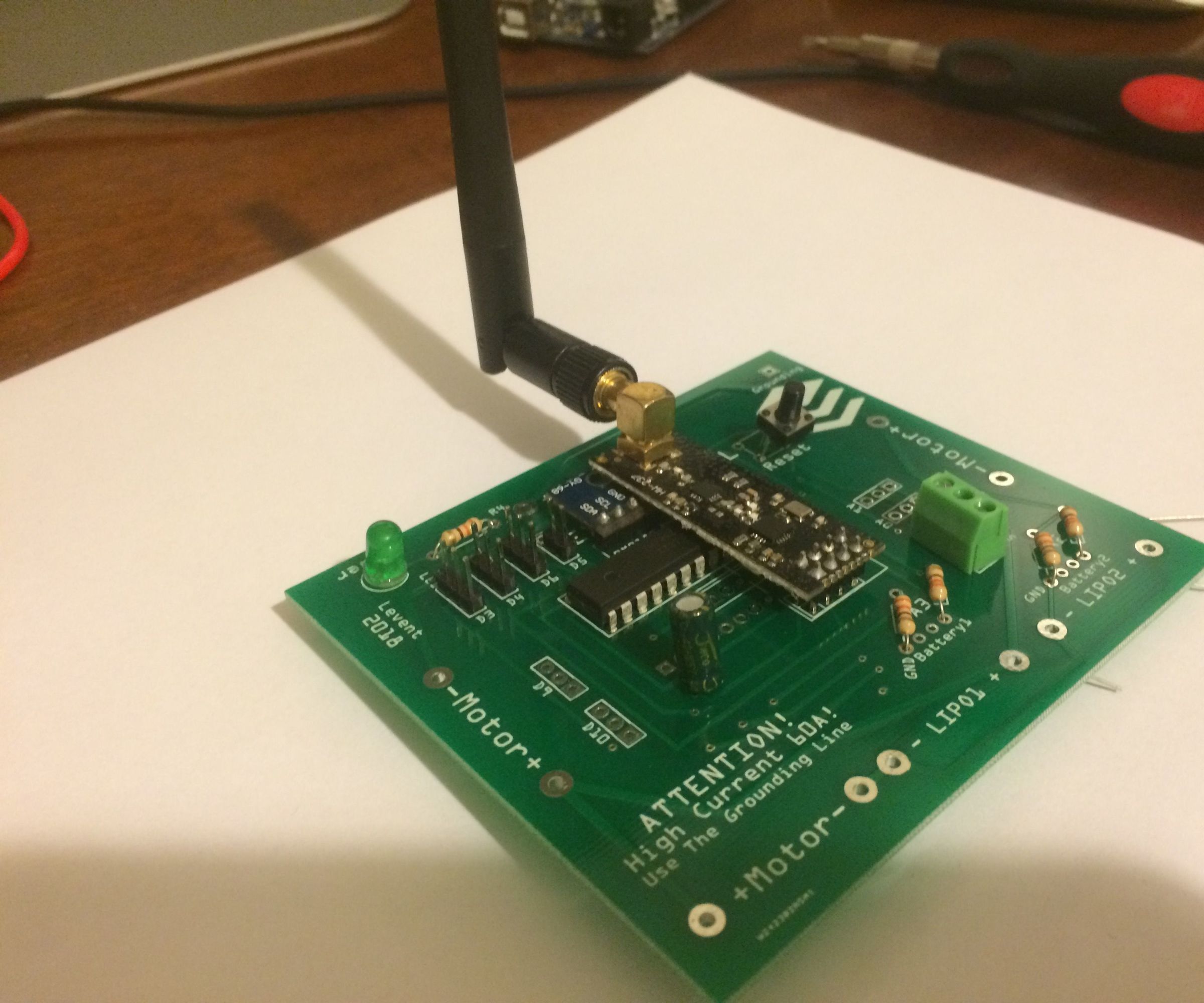 DIY Drone Controller (Receiver) W/Atmega328