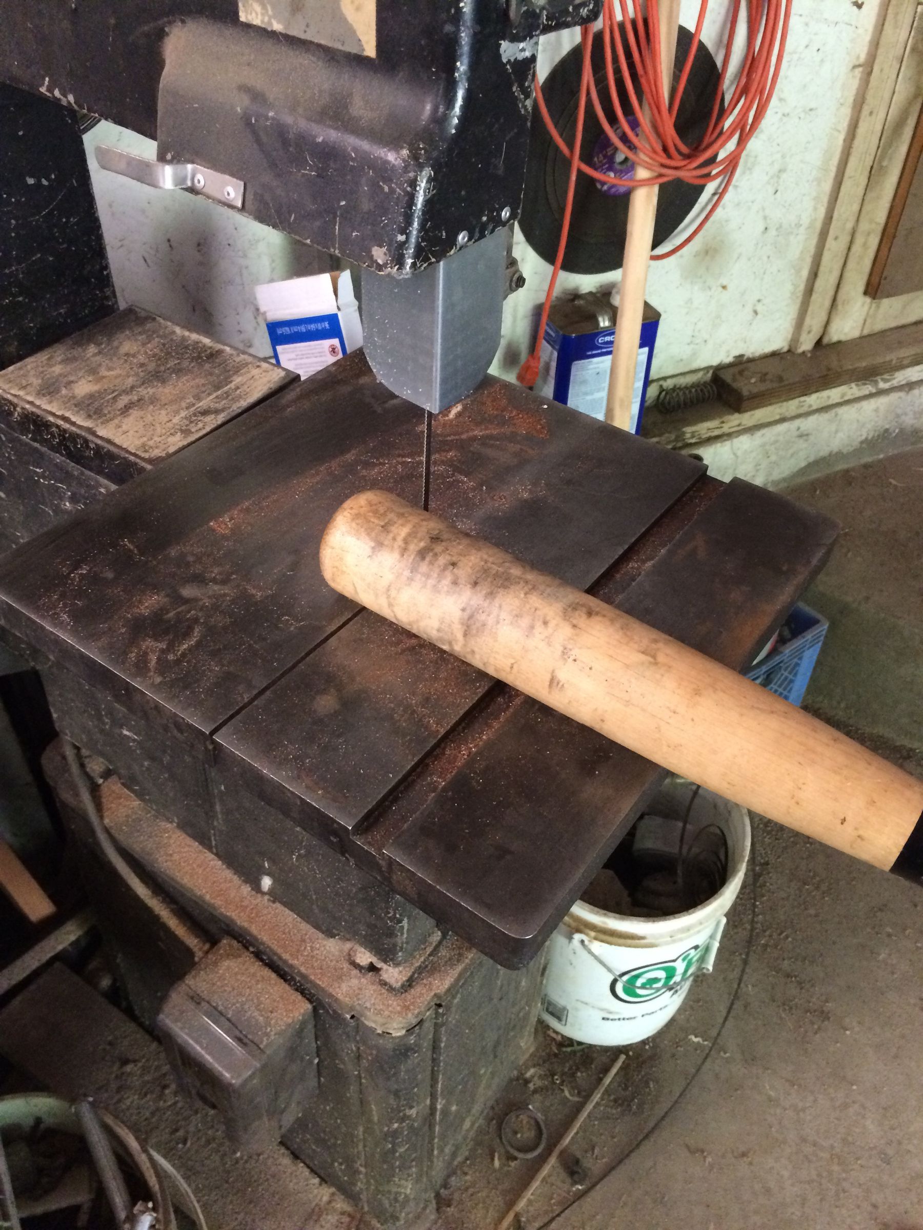 Corked Wooden Bat (illegal in Gameplay) 6 Steps Instructables