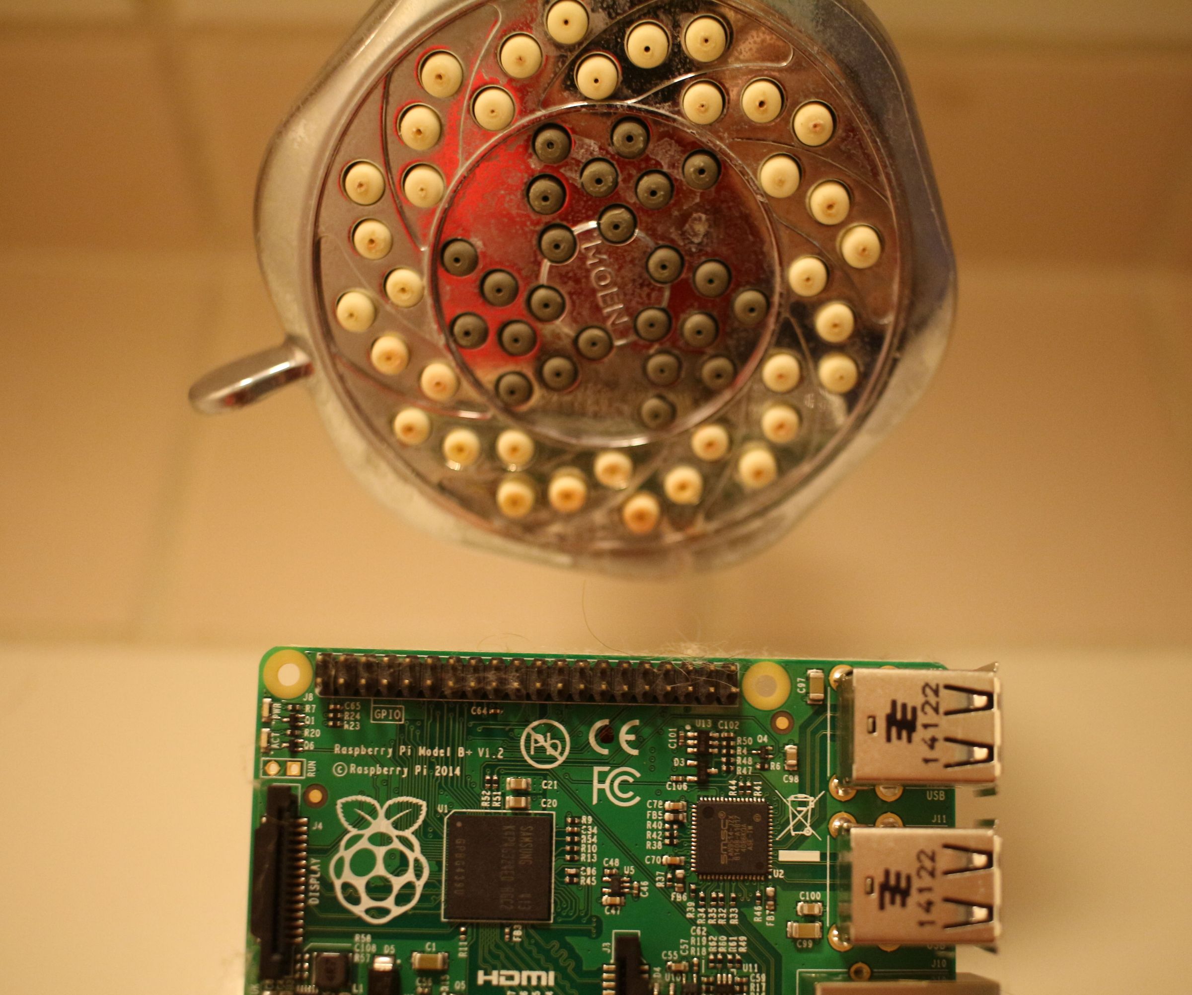 Shower Thoughts Using a Raspberry Pi