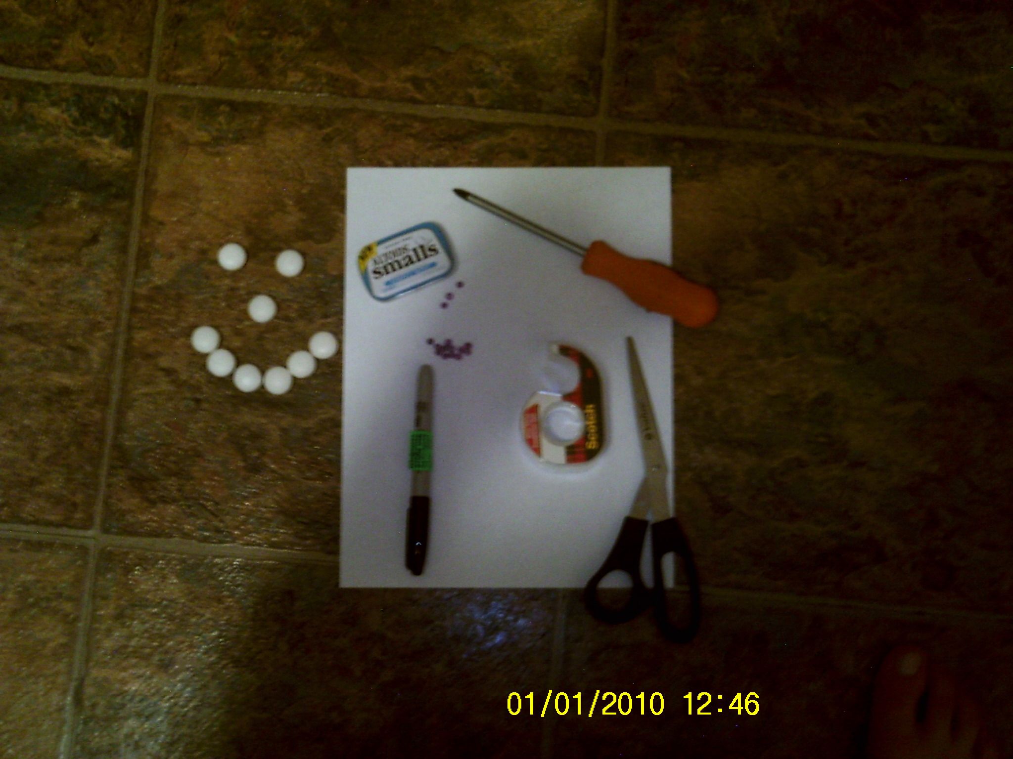 how to make a small altoids givaway