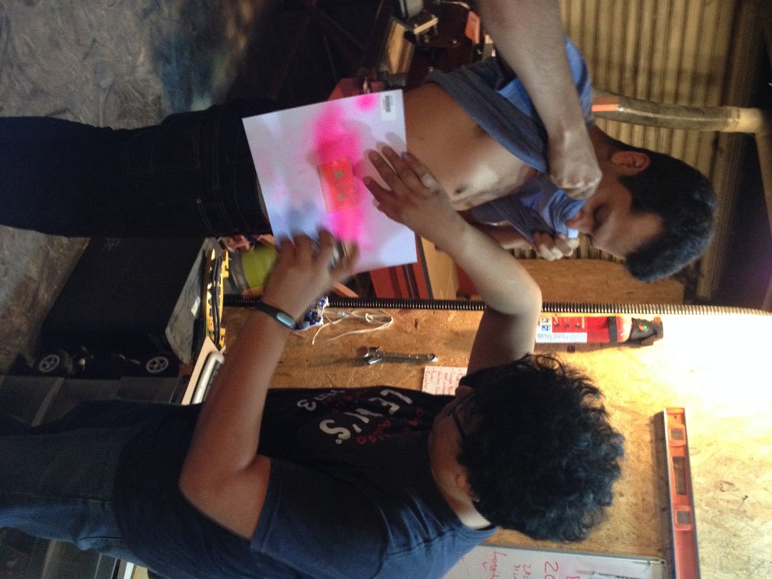 Tatuajes Punk Con Vinil Cortado En SIlhoutte
