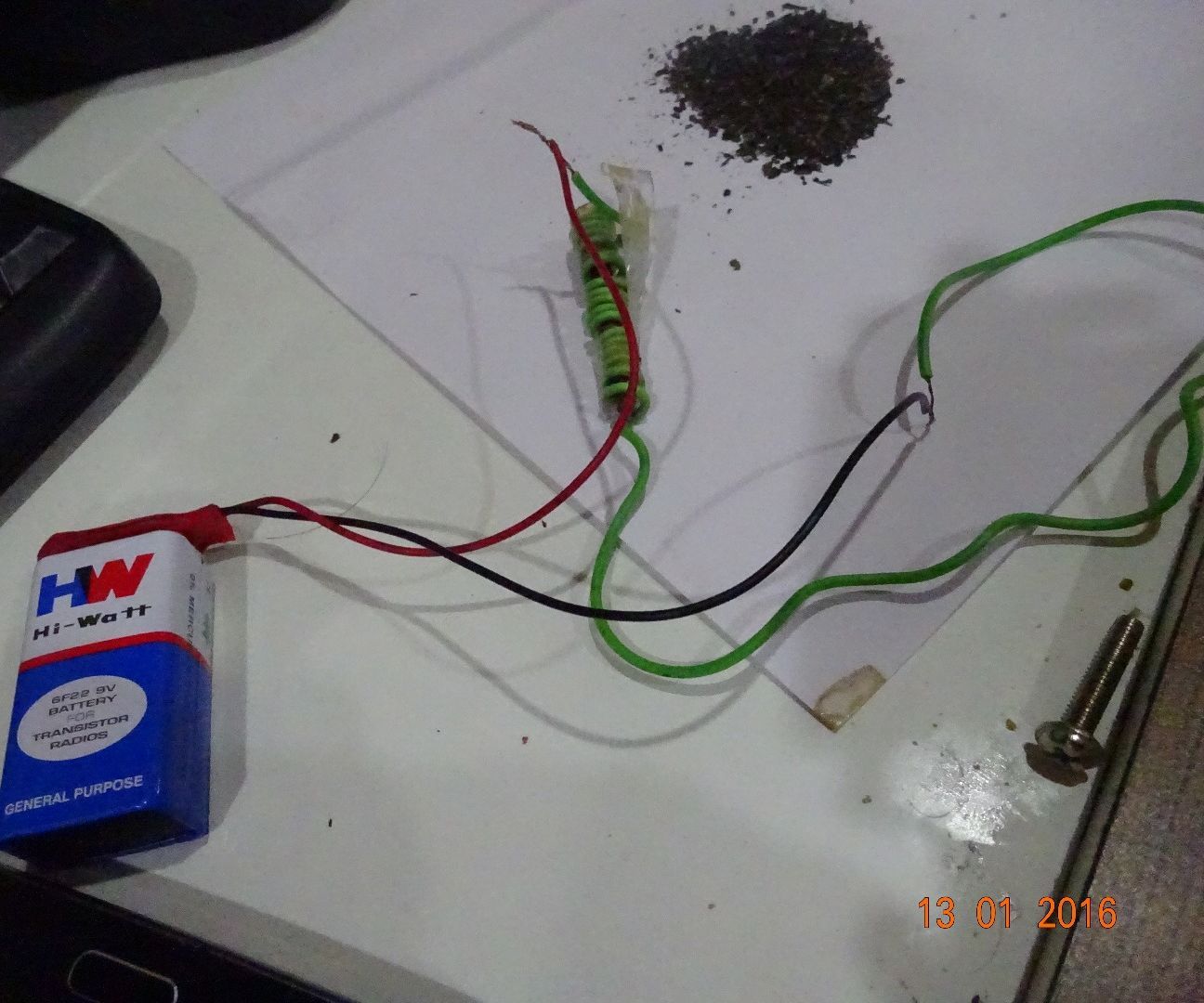 Making an Electromagnet