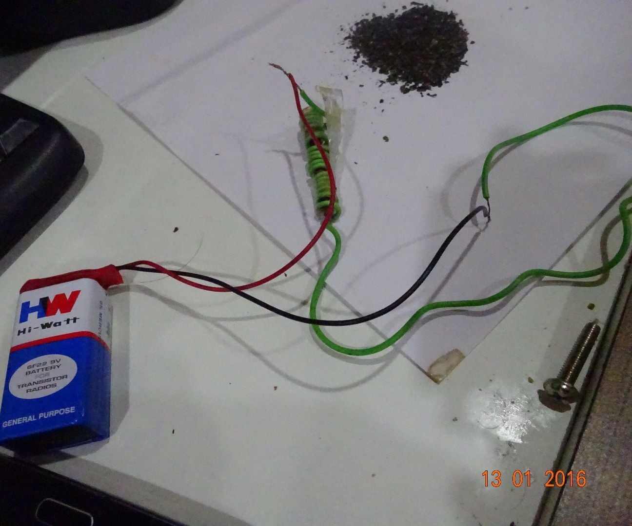 Making An Electromagnet