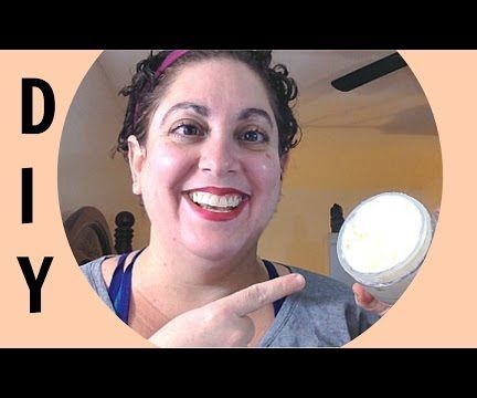 DIY Body Butter | Migraine Relief