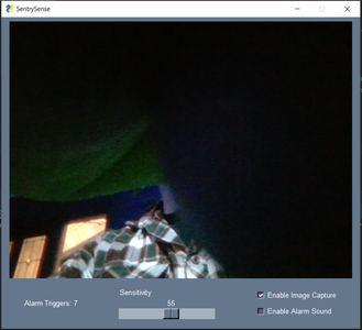 Motion Detection Alarm System