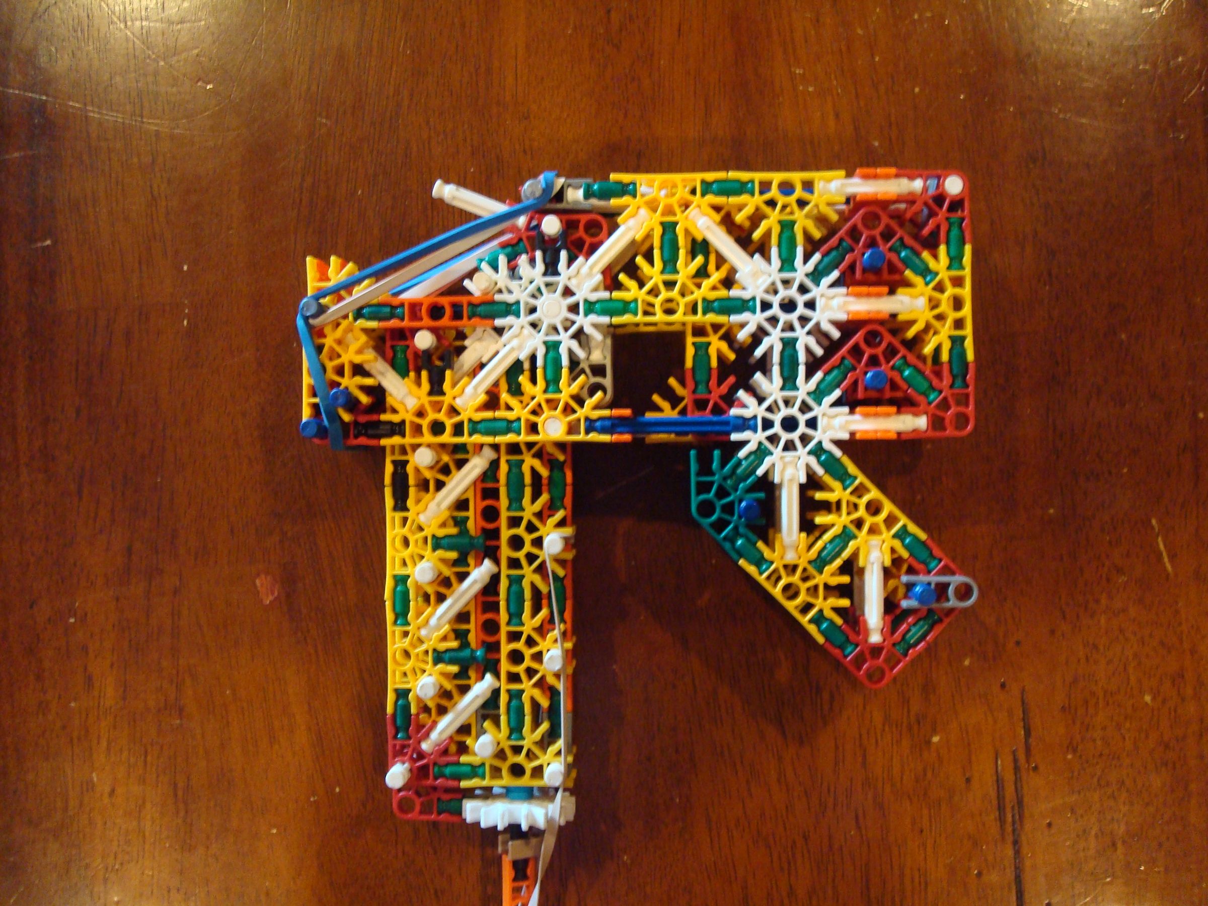 Knex Full Auto Gun Prototype(UPDATED 8/13)