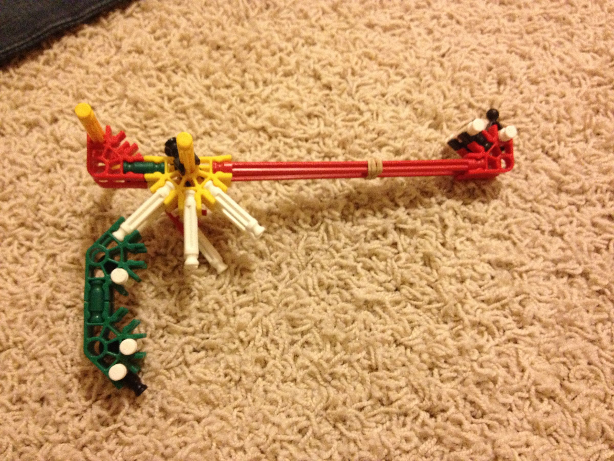Easy K'nex Gun