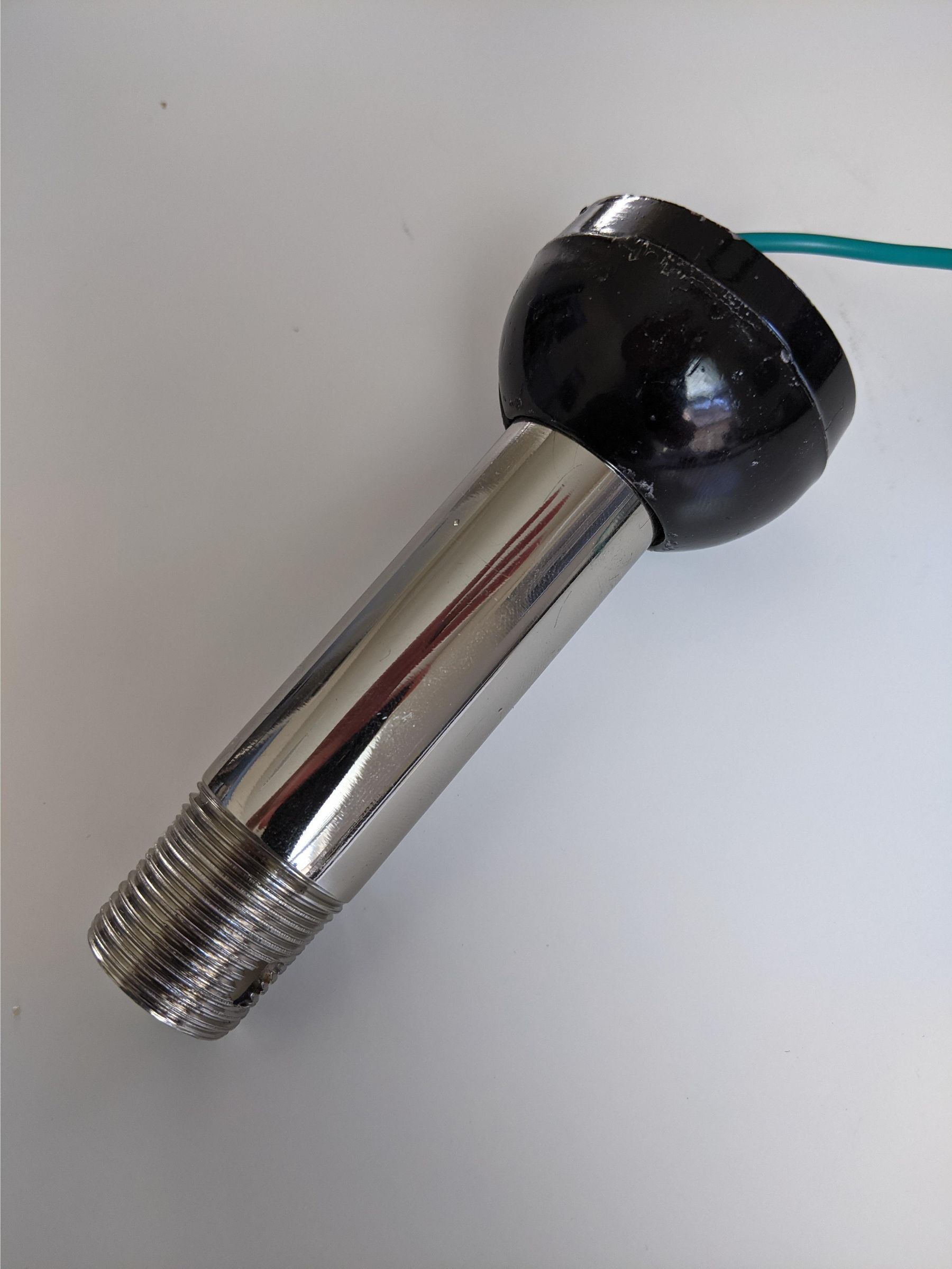 Make Your Own 10 Ft. Ceiling Fan Downrod (Or Any Length Downrod) 9