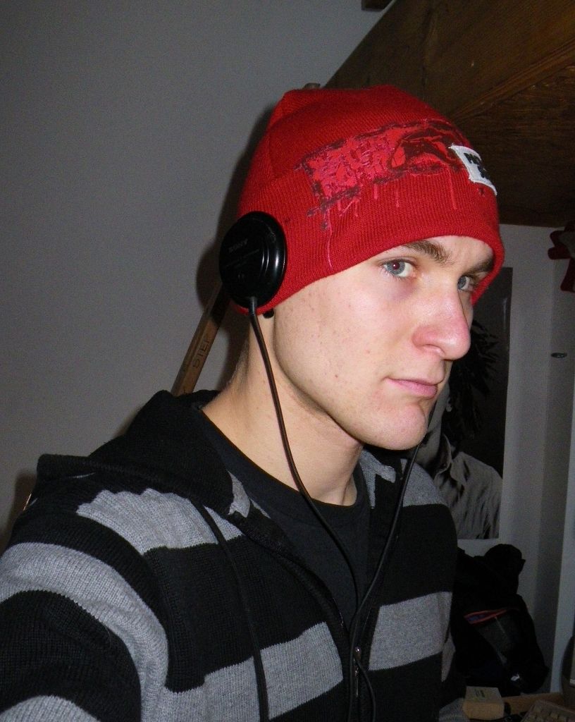 Headphone Hat !