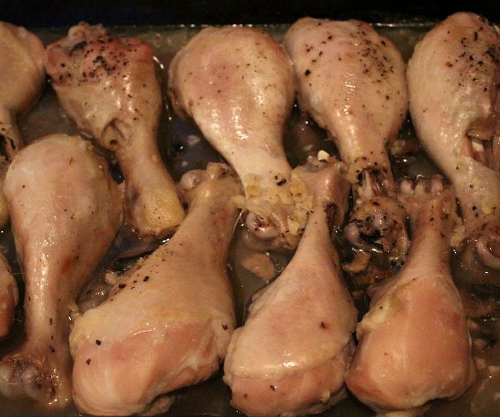 Drunken Chicken: Easy White Wine Chicken