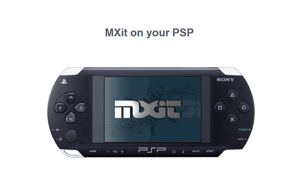 How to get MXit on your Sony PSP