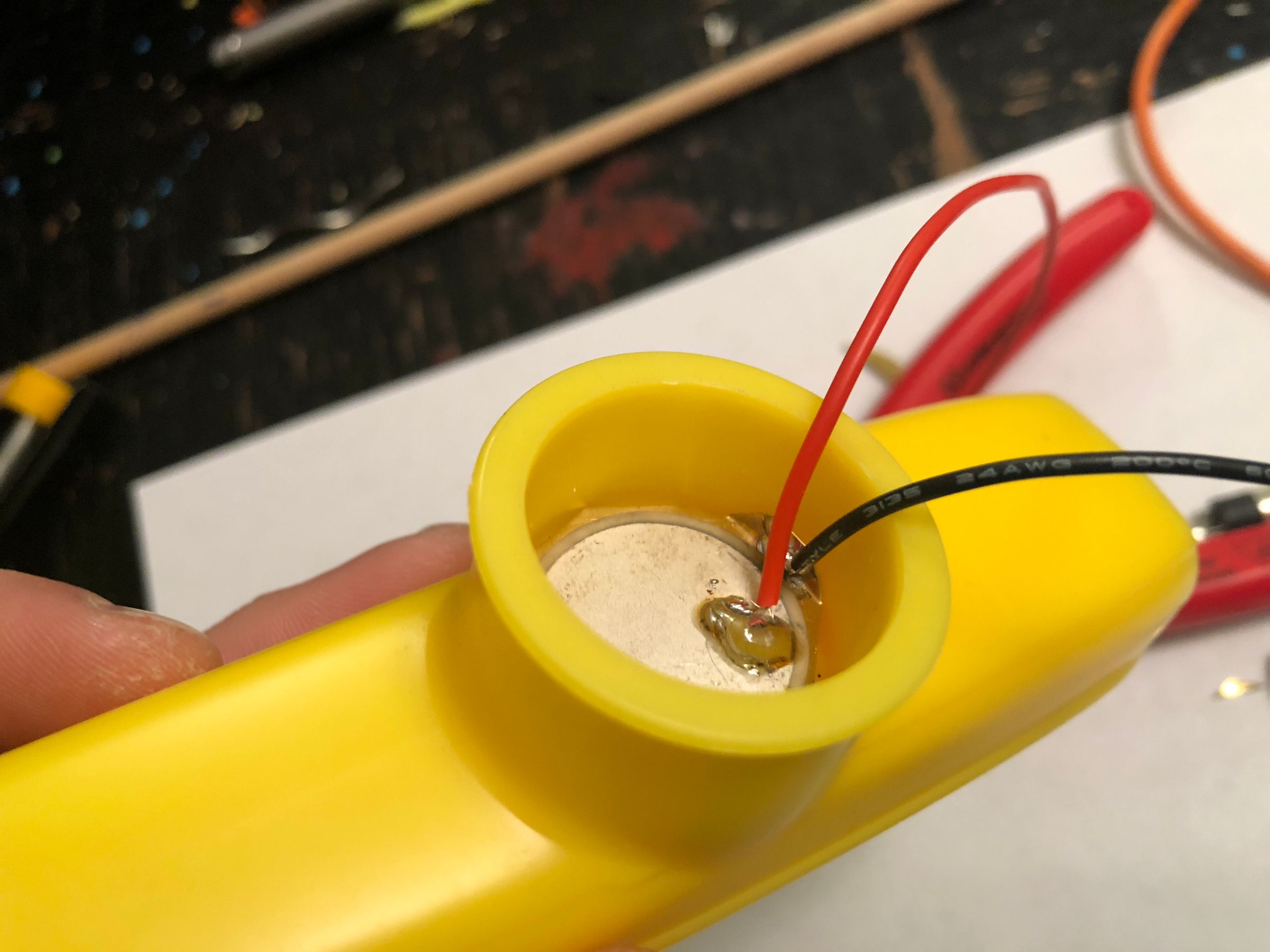 Electric Kazoo 11 Steps (with Pictures) Instructables