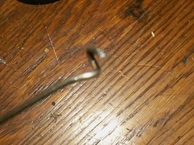 Step Six: Tamper & Pointy Thing