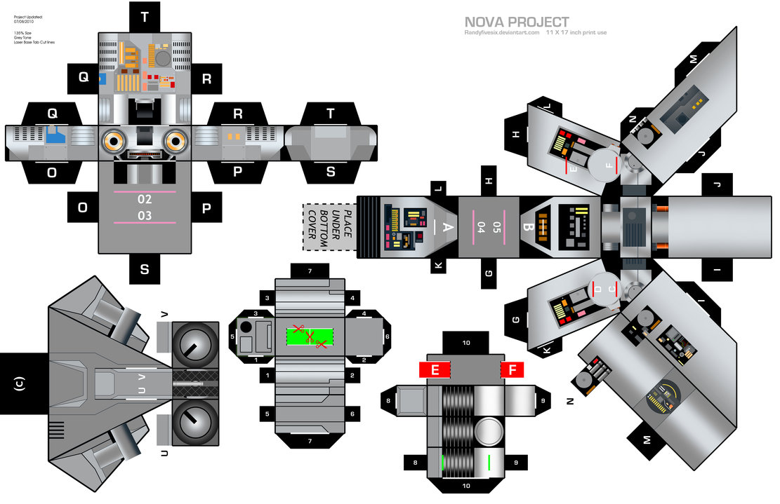 Nova Project - Johnny five (Phase 1)