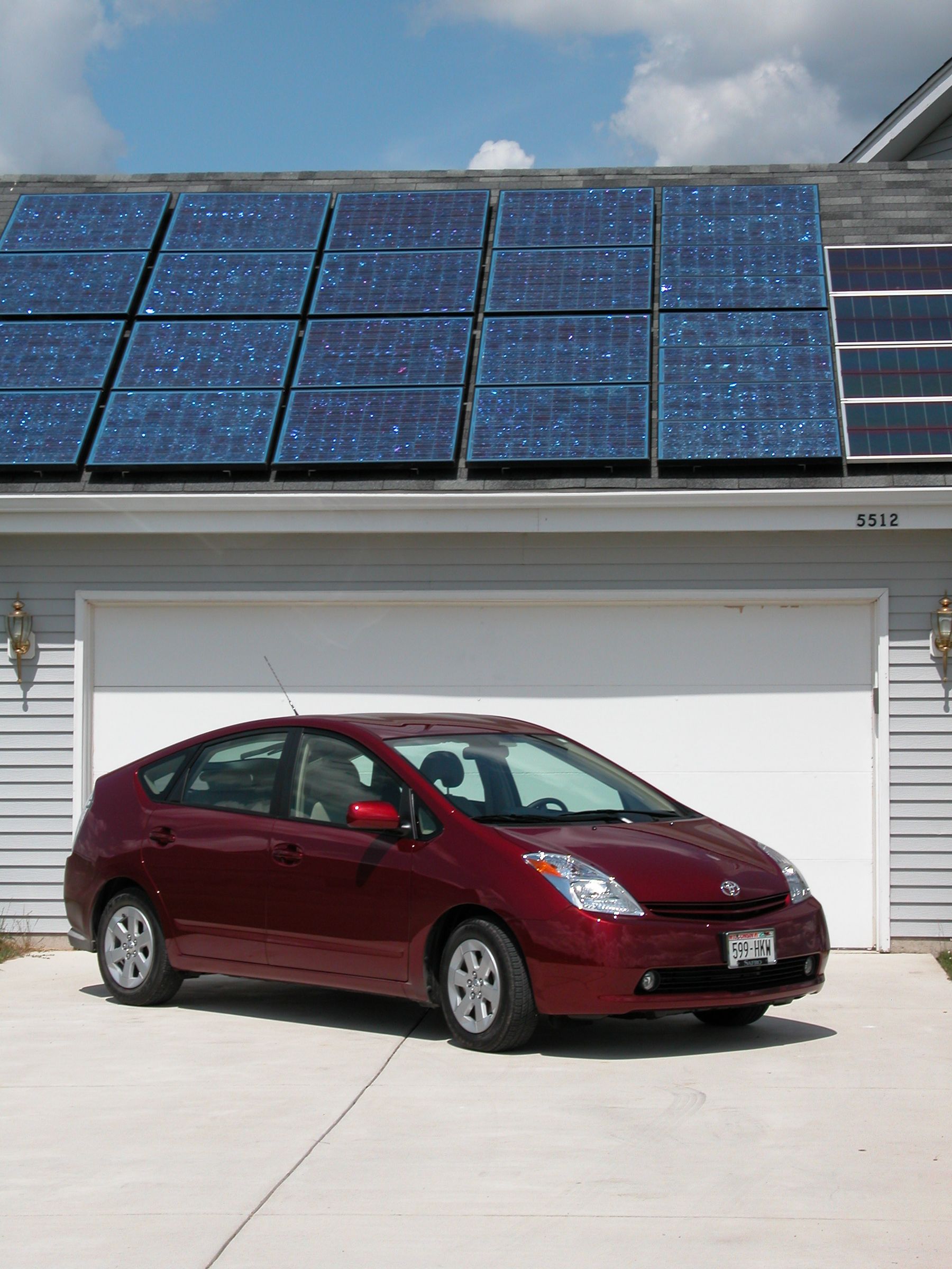 Solar Home Free Power Electic Save
