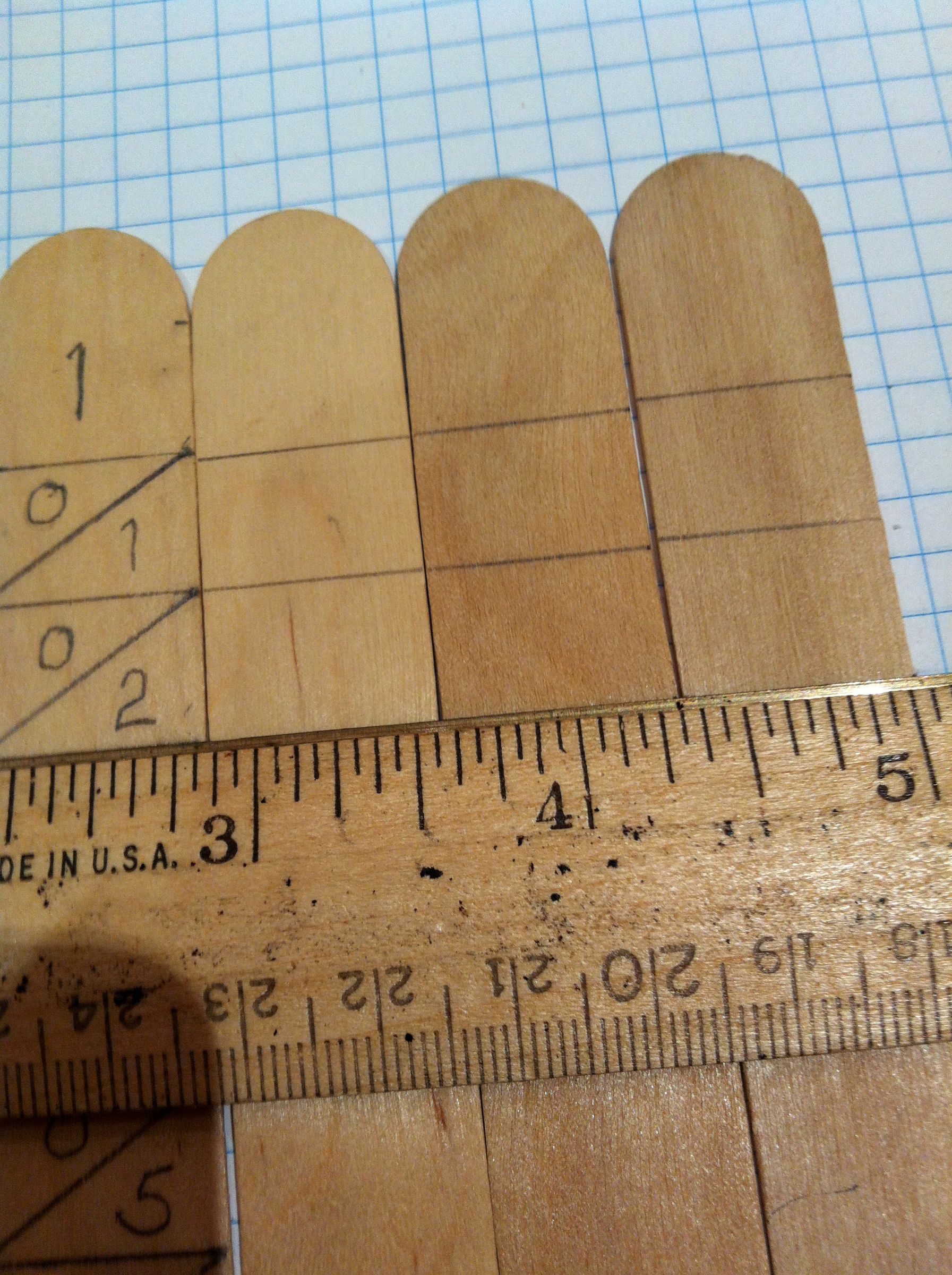 Napier's Rods 6 Steps (with Pictures) Instructables