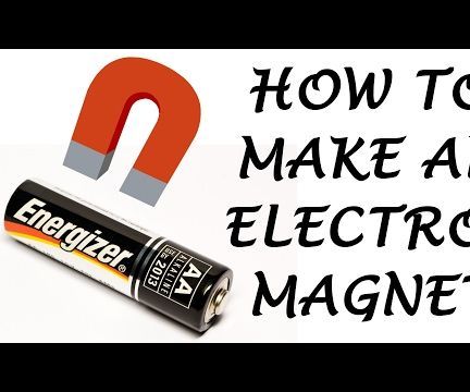 How to Make a Simple Electromagnet