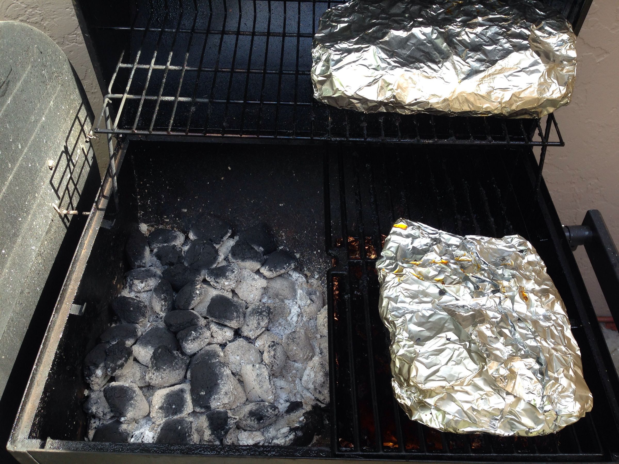 Smoked Brisket on BBQ Pit Without Smoker Box 19 Steps (with Pictures