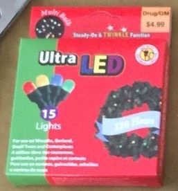 Christmas Lights From Santa