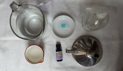 DIY Granite Cleaner