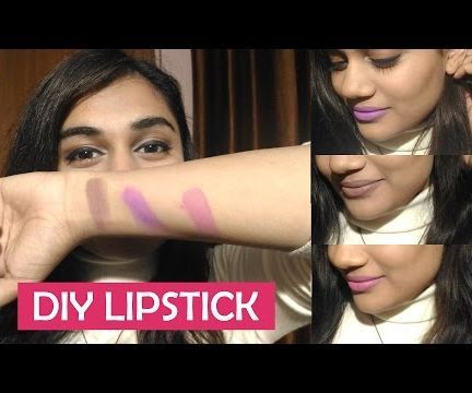 How to Make DIY Matte Lipstick