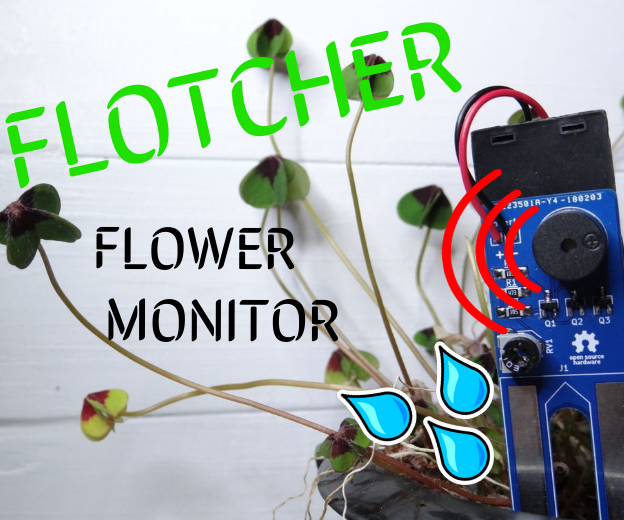 Flotcher - Simple Flower Monitor