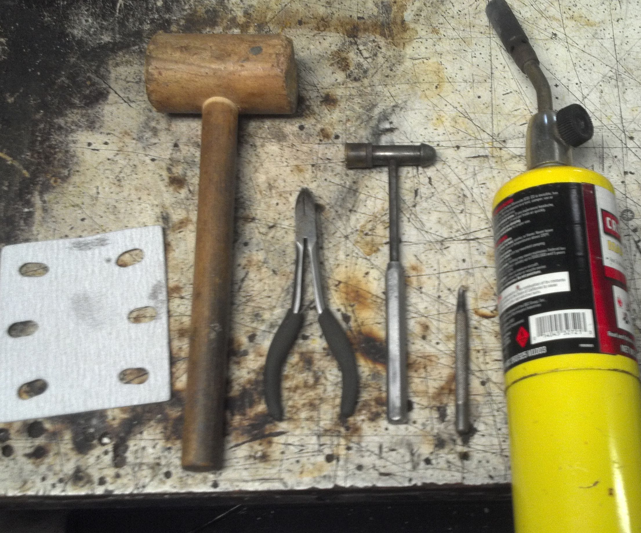 COIN RING MAKING TUTORIAL