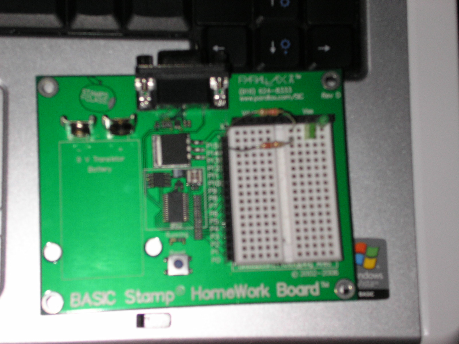 Beginner Basic Stamp Project