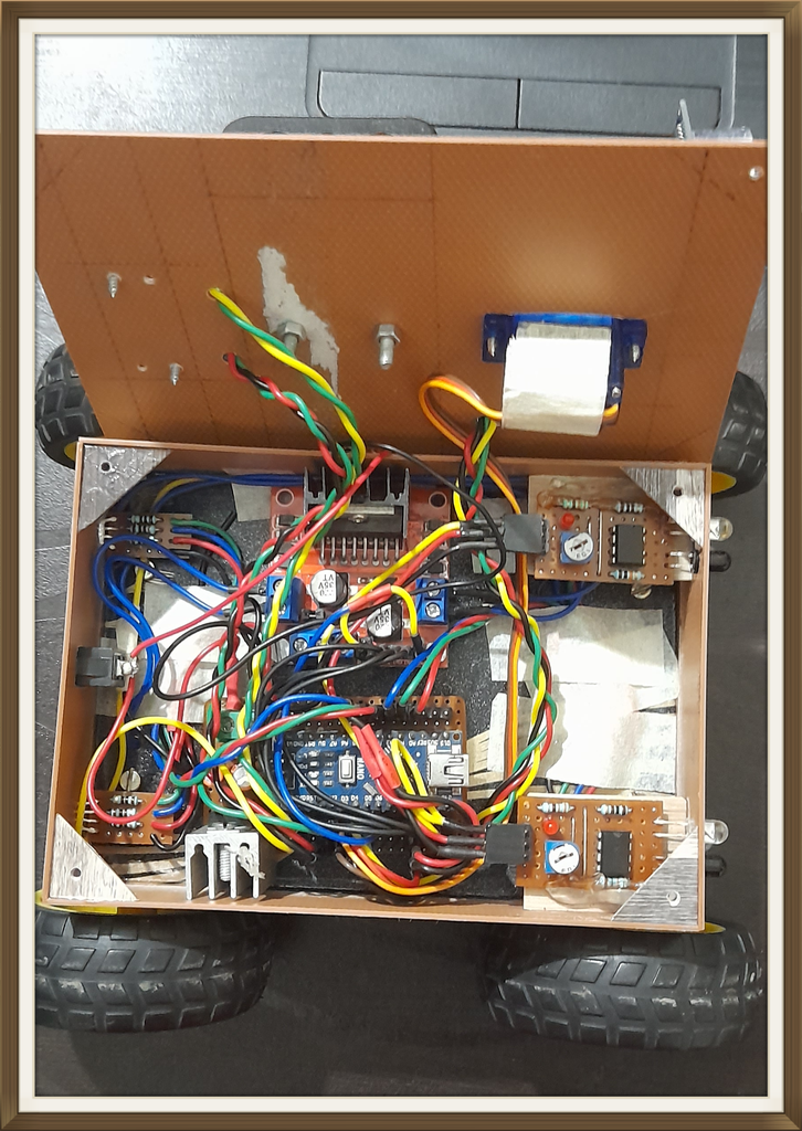 DIY Arduino All-in-One Robot Car: Control With Bluetooth, Voice, IR ...