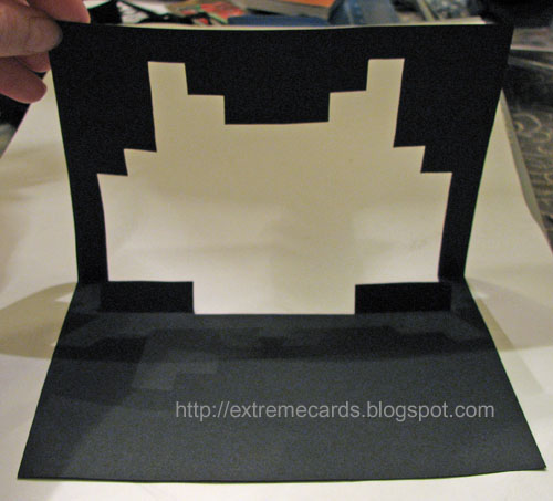 Space Invader Pop Up Card : 4 Steps - Instructables