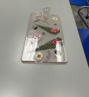 Resin Charcuterie Board