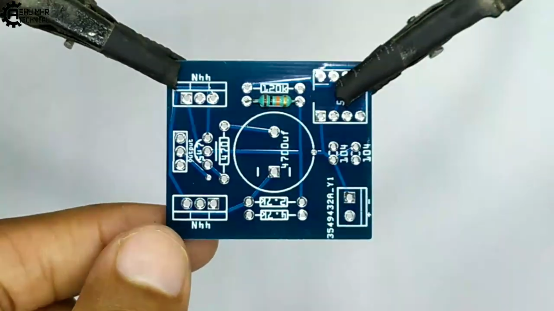 Diy Simple Inverter 7 Steps Circuit Diagram