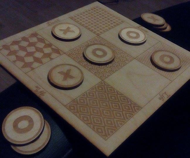 X and O Game (the Descriptions Are Available by Checking the Images)