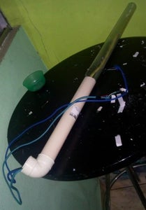 Eletronica Interna Do Sabre:LEDs Da Lamina