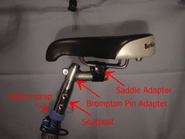 exercise bike bicycle seat adapter change stationary bike seats Exercise Bike Upgrade - Saddle (Seat) Selection and Setup (AirDyne, DX900,  XR-7, EX-1000, Etc.) : 4 Steps