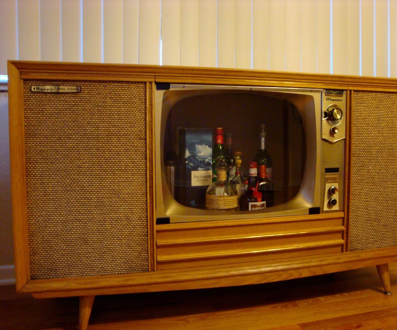Stereo Console Refurbish and Conversion