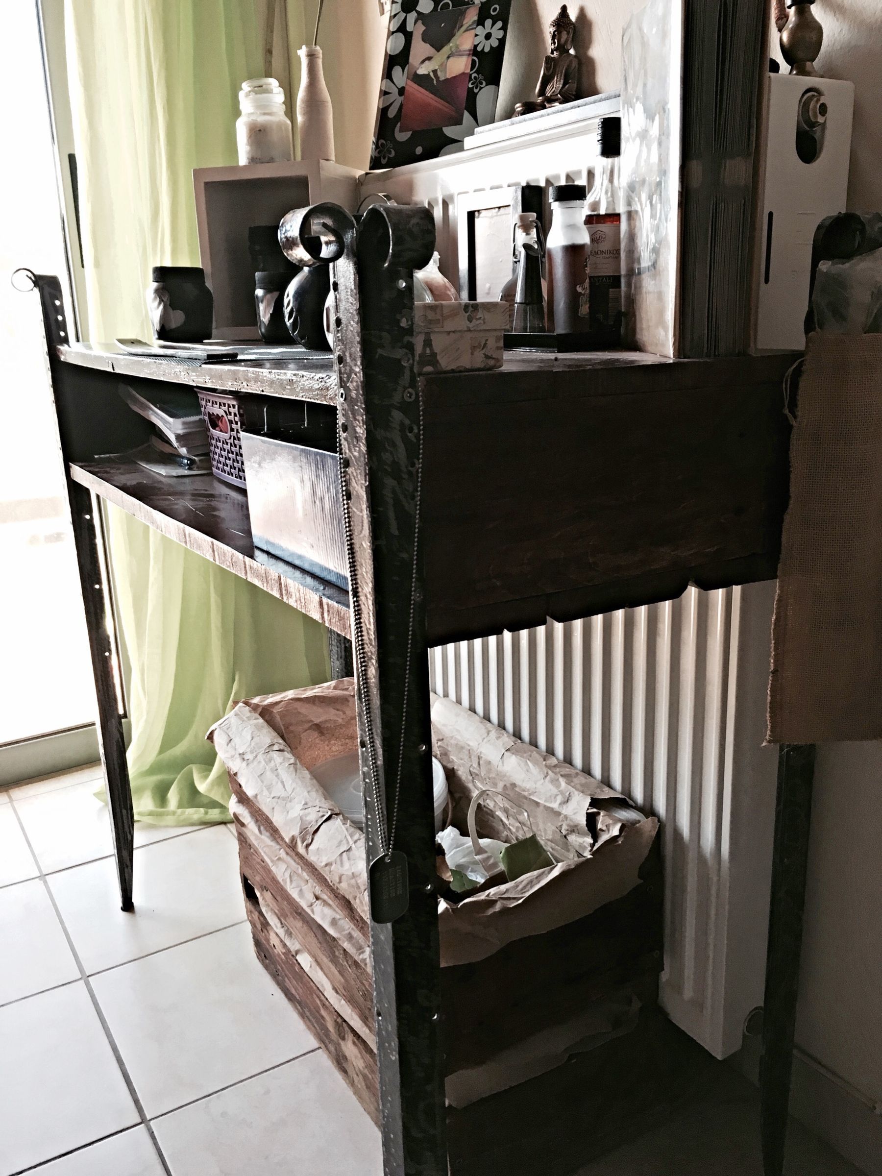 Recycled Wood Into a Table !
