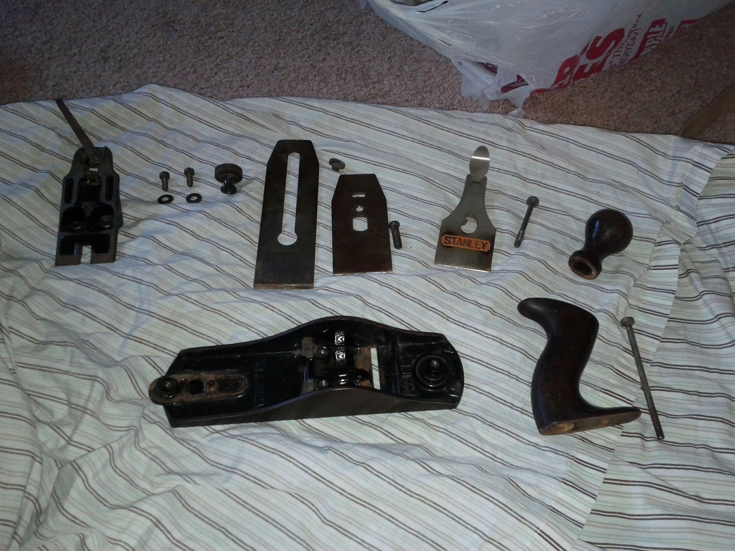 Restoring a Vintage Hand Plane 7 Steps (with Pictures) Instructables